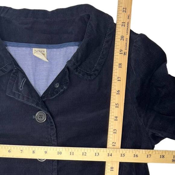 J.CREW Corduroy Button Up Jacket SZ 6 - Picture 7 of 9